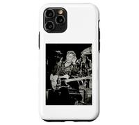 Carcasa para iPhone 11 Pro Dave Edmunds Rockpile Cantante en Vivo por Dick Barnatt
