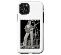 Carcasa para iPhone 11 Pro Dave Mason Traffic Live Rock Guitarrista por Dick Barnatt