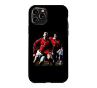 Carcasa para iPhone 11 Pro David Beckham Eric Cantona Goal Celebration Man United Football