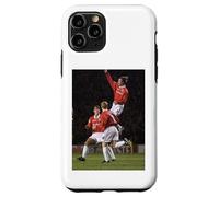 Carcasa para iPhone 11 Pro David Beckham Scholes Man Utd Goal Football Copa del Mundo 1998