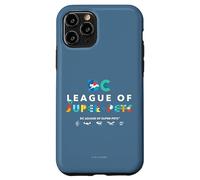 Carcasa para iPhone 11 Pro DC League of Super-Pets Art Deco Title with Super Logos