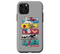 Carcasa para iPhone 11 Pro DC League of Super-Pets Krypto, Merton, PB, Ace and Chip