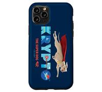 Carcasa para iPhone 11 Pro DC League of Super-Pets Krypto The Super Dog to The Rescue