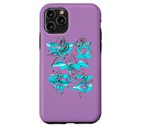 Carcasa para iPhone 11 Pro DC Super Hero Girls Line Art Group