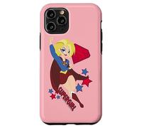 Carcasa para iPhone 11 Pro DC Super Hero Girls Supergirl Stars