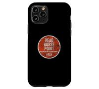Carcasa para iPhone 11 Pro Dead Horse Point Utah UT Nature Vacation Souvenir Design