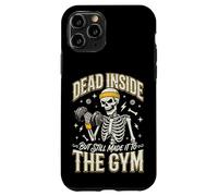 Carcasa para iPhone 11 Pro Dead Inside But Still Made It To The Gym Culturista