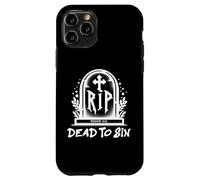 Carcasa para iPhone 11 Pro Dead to Sin - Romans 6:11 Christian Faith Graffiti