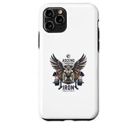 Carcasa para iPhone 11 Pro Deadlift Ascend Iron Cool Powerlifting, diseño de Gimnasio