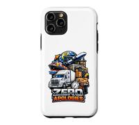 Carcasa para iPhone 11 Pro Declaración de logística Global Zero Apologies