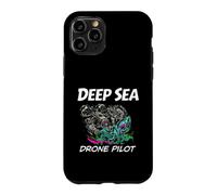 Carcasa para iPhone 11 Pro Deep Sea Drone Pilot ROV Submarine Squid
