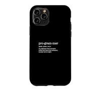 Carcasa para iPhone 11 Pro Definición de Programador G omputer Coder Idea
