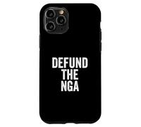Carcasa para iPhone 11 Pro Defund The NGA - National Geospatial-Intelligence Agency