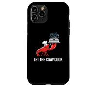 Carcasa para iPhone 11 Pro Deja Que Claw Cook AI Coding Humor