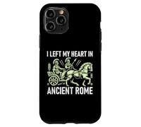 Carcasa para iPhone 11 Pro Dejé mi corazón en la Antigua Roma Imperio Romano