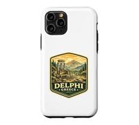 Carcasa para iPhone 11 Pro Delfos Grecia Viaje de Vacaciones a Delfos Grecia Griego