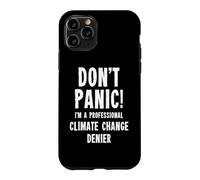 Carcasa para iPhone 11 Pro Denier del Cambio climático