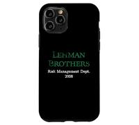 Carcasa para iPhone 11 Pro Departamento de Gestión de Riesgos de Lehman Blanco
