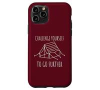 Carcasa para iPhone 11 Pro Desafíate a ti Mismo para IR más allá Diseño de Aventura de exploración