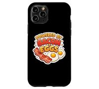 Carcasa para iPhone 11 Pro Desarrollado por Tocino y Huevos Funny Carnivore Paleo Keto Dieta