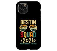 Carcasa para iPhone 11 Pro Destin Florida Vacation Squad 2026 Matching Group Family