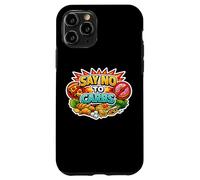 Carcasa para iPhone 11 Pro Di no a los carbohidratos Carbohidratos de la Dieta cetogénica del carnívoro