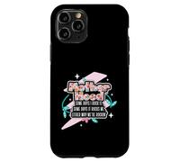 Carcasa para iPhone 11 Pro Día de la Madre Orgullosa Mamá Maternidad Algunos Días I Rock It