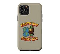 Carcasa para iPhone 11 Pro Día de la Tierra de Woody Owl ¡Todos los días, Planet Hugger, regala un comino!