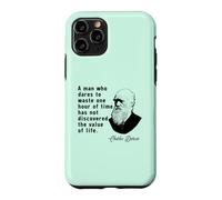 Carcasa para iPhone 11 Pro DÍA Internacional DE Charles Darwin 12 de febrero