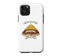 Carcasa para iPhone 11 Pro Diagrama de montaña de Queso Espagueti anatomía del Chile de Cincinnati