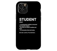Carcasa para iPhone 11 Pro Diccionario Estudiante Definición Humor Académico