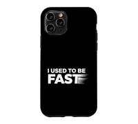 Carcasa para iPhone 11 Pro Dicho Divertido Usado Sarcasmo Humorístico Sarcástico