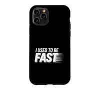 Carcasa para iPhone 11 Pro Dicho Divertido Usado Sarcasmo Humorístico Sarcástico