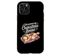 Carcasa para iPhone 11 Pro Did Someone Say Charcuterie Board Meat Cheese Snack -