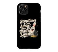 Carcasa para iPhone 11 Pro Diez Pin Riendo Divertido Humor de Bolos