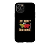 Carcasa para iPhone 11 Pro Dinero perdido con Confianza en el Mercado de valores negociando un día Trader