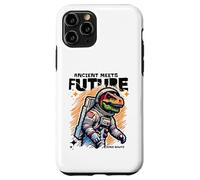 Carcasa para iPhone 11 Pro Dino Astronaut Ancient Rex Future Fusion Art Space Explorer