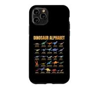 Carcasa para iPhone 11 Pro Dinosaur Alphabet Dinosaurios con Nombres Lámina
