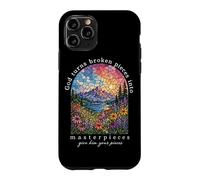 Carcasa para iPhone 11 Pro Dios Convierte Las Piezas rotas en Obras maestras Oración Cristiana