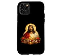 Carcasa para iPhone 11 Pro Dios es Amor - Jesús Cristiano