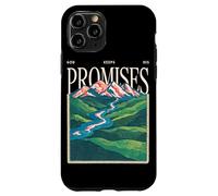 Carcasa para iPhone 11 Pro Dios Mantiene Sus promesas Christian Jesús adoración versículo bíblico