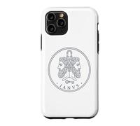 Carcasa para iPhone 11 Pro Dios Romano de Las Puertas Arte de la mitología de la Antigua Roma