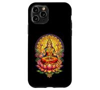 Carcasa para iPhone 11 Pro Diosa Lakshmi Vitral Mitología Hindú Hinduismo