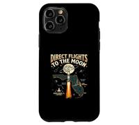 Carcasa para iPhone 11 Pro Direct Flights to The Moon Florida Space Coast Retro