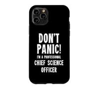 Carcasa para iPhone 11 Pro Director científico