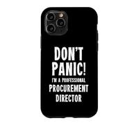 Carcasa para iPhone 11 Pro Director de Adquisiciones