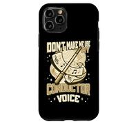 Carcasa para iPhone 11 Pro Director de música No me Hagas Usar mi Voz de Director