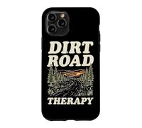 Carcasa para iPhone 11 Pro Dirt Road Therapy Bosque Al Aire Libre Senderismo Rutas Camping
