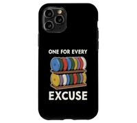 Carcasa para iPhone 11 Pro Disc Golf Divertido una para Cada Excusa