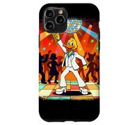 Carcasa para iPhone 11 Pro Disco Duck 70s Sábado Noche